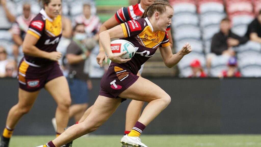 NRLW star Tamika Upton will make her return to Brisbane colours as co-captain.