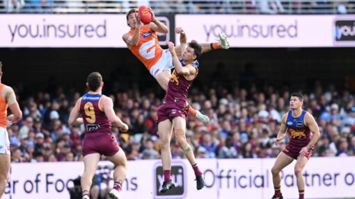 AFL LIONS GIANTS