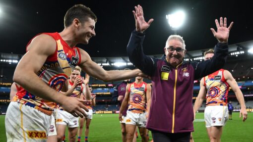 AFL HAWKS LIONS