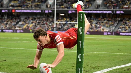 NRL COWBOYS DOLPHINS
