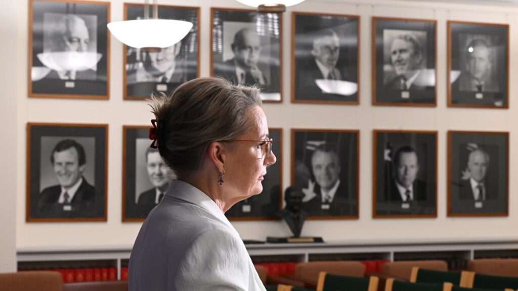 A Liberal party elder has been told he’s out of step on women after the elevation of Sussan Ley.