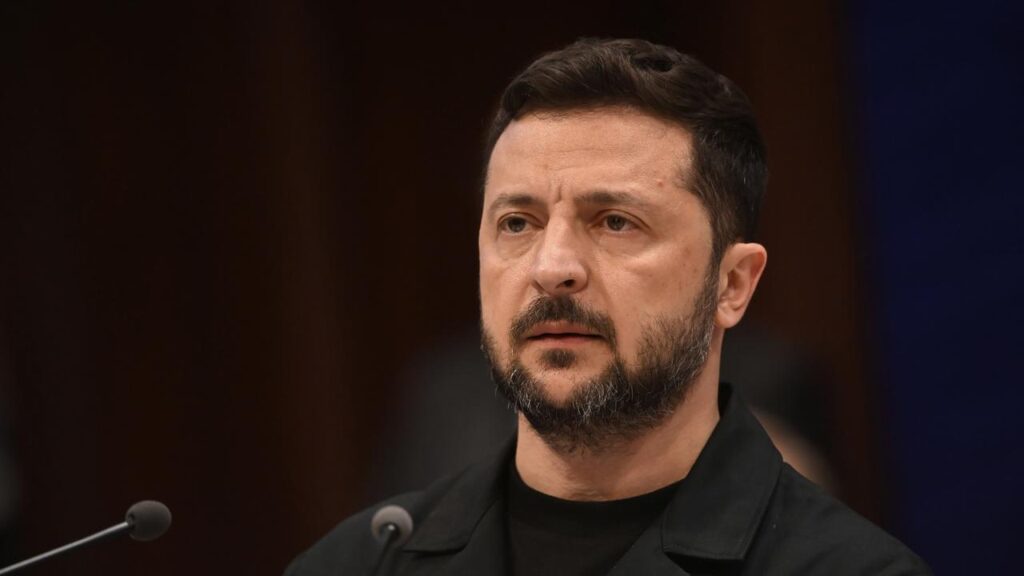 President Volodymyr Zelenskiy says Russia “is using anti-personnel mines with utmost cynicism”.
