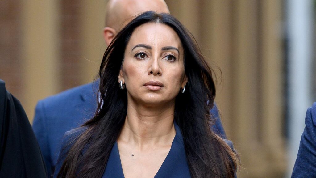 Antoinette Lattouf was hired for a week-long stint on ABC Radio but was off air after three days.