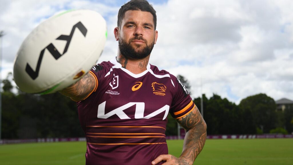 Brisbane captain Adam Reynolds will play his 300th match and still has one more season left in him.