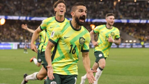 SOCCER AUSTRALIA JAPAN