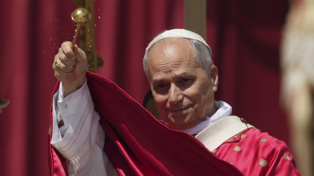 There is no room for “security zones separating us from our neighbours”, Pope Leo says.