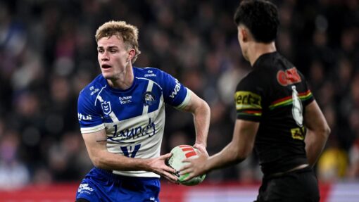 NRL PANTHERS BULLDOGS