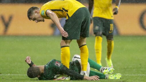 Australia Saudi Arabia WCup 2022 Soccer