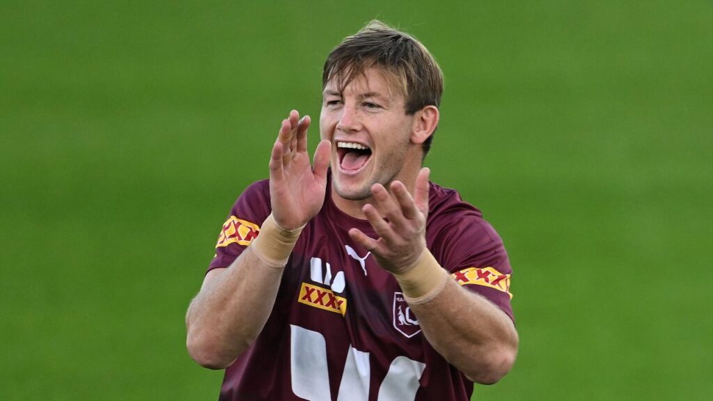 Speculation that Harry Grant could be switched the bench for Origin II has been proved wrong.