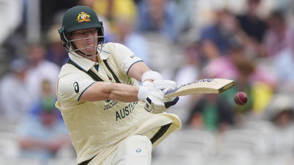 Steve Smith is on track to return from injury and play the second Test against West Indies.