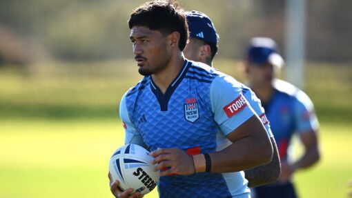NSW BLUES TRAINING
