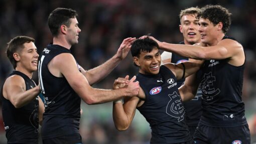 AFL BLUES BOMBERS