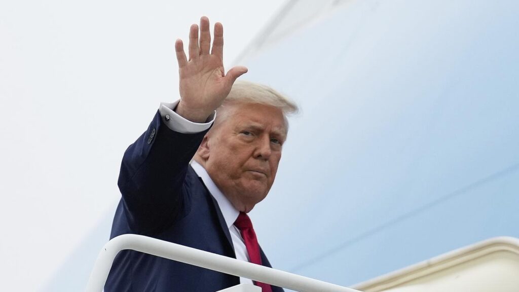 President Donald Trump will double down on efforts to deport people who are illegally in the US.