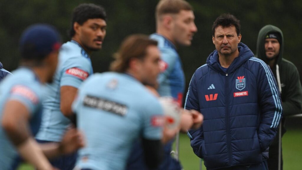 An established squad could prove crucial to Laurie Daley’s Blues sealing the Origin series in Perth.