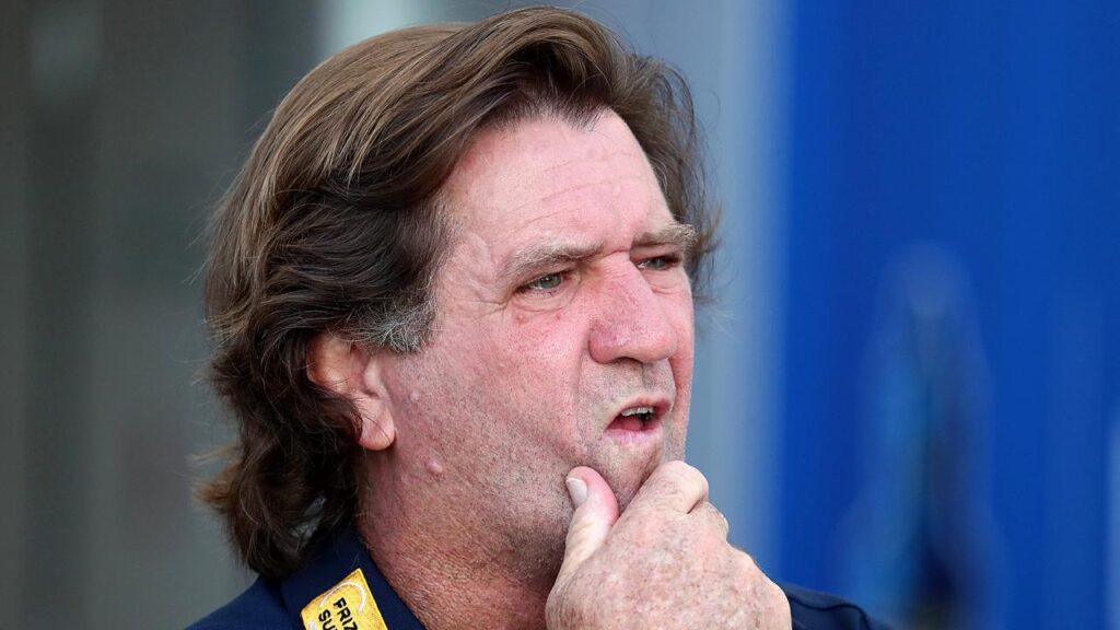 Gold Coast Titans coach Des Hasler has been issued with a final warning by the NRL.