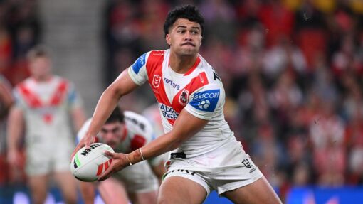 NRL DOLPHINS DRAGONS