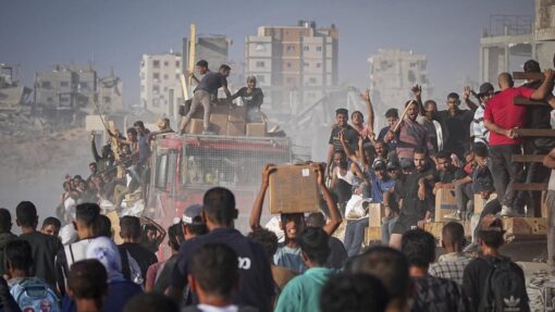 Gaza Food Rush Photo Gallery