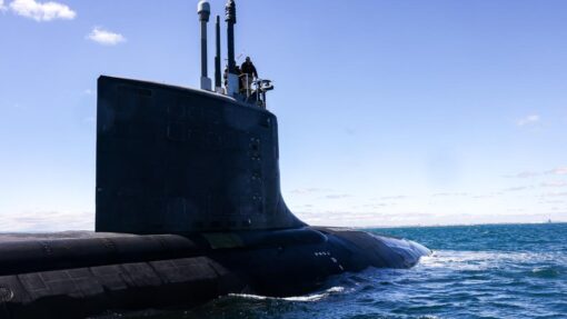 USS MINNESOTA PERTH