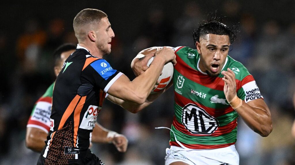 Keaon Koloamatangi has been killing it in clubland but has to wait for his chance in Origin.