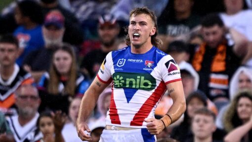 NRL TIGERS KNIGHTS