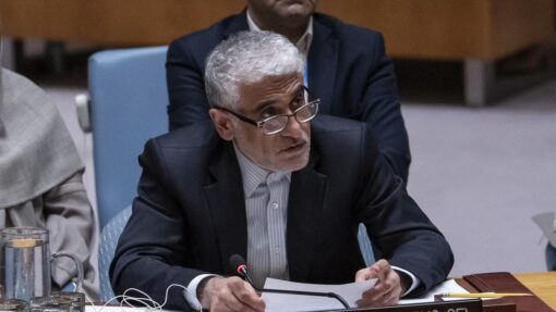 Israel Iran UN Security Council