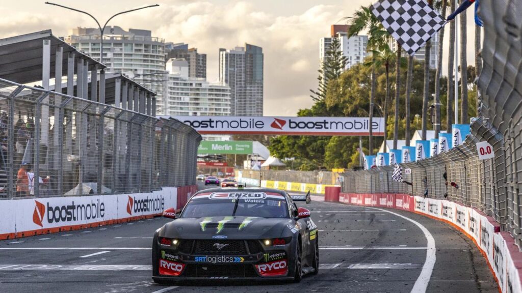 A mooted Perth Supercars street circuit like the Gold Coast’s (pictured) has won a high profile fan.