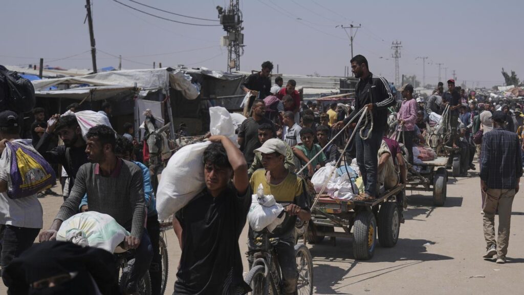 Dozens of Gazans waiting for aid were killed in the latest spate of aid distribution violence.