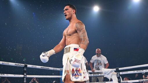 BOXING OPETAIA NYIKA