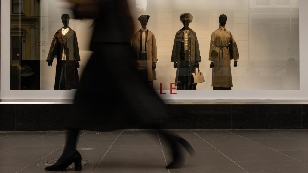 With winter clothes finally on people’s shopping lists, retail sales are expected to pick up. 
