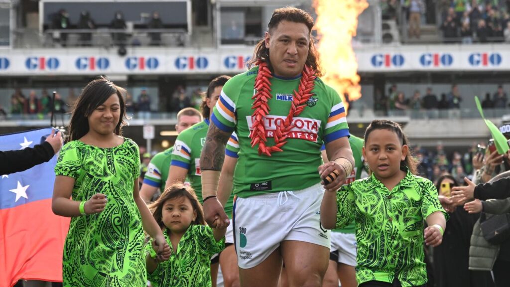 Veteran Josh Papalii expects the 2025 NRL season to be his last with the Green Machine.