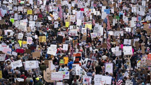 US Protests Oregon