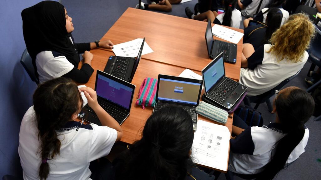 There’s concern AI technologies may further dissuade girls from studying STEM subjects.
