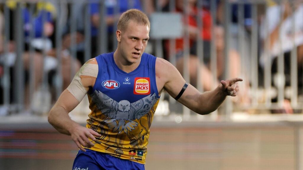 West Coast co-skipper Oscar Allen’s AFL season is over after he underwent knee surgery.