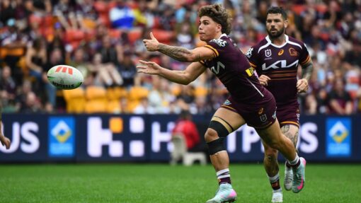 NRL BRONCOS SHARKS