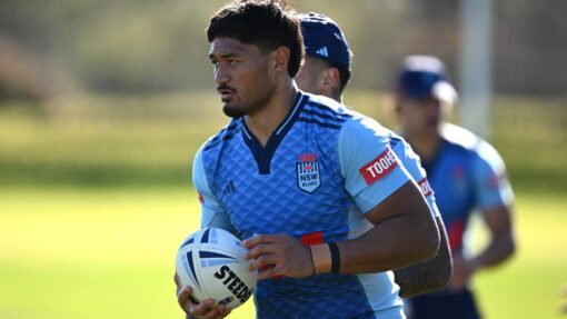 NSW BLUES TRAINING