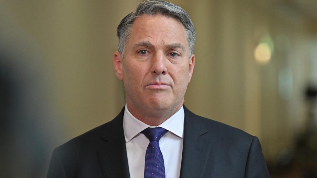 Deputy Prime Minister Richard Marles says Australia’s embassy staff in Iran and Israel are safe.
