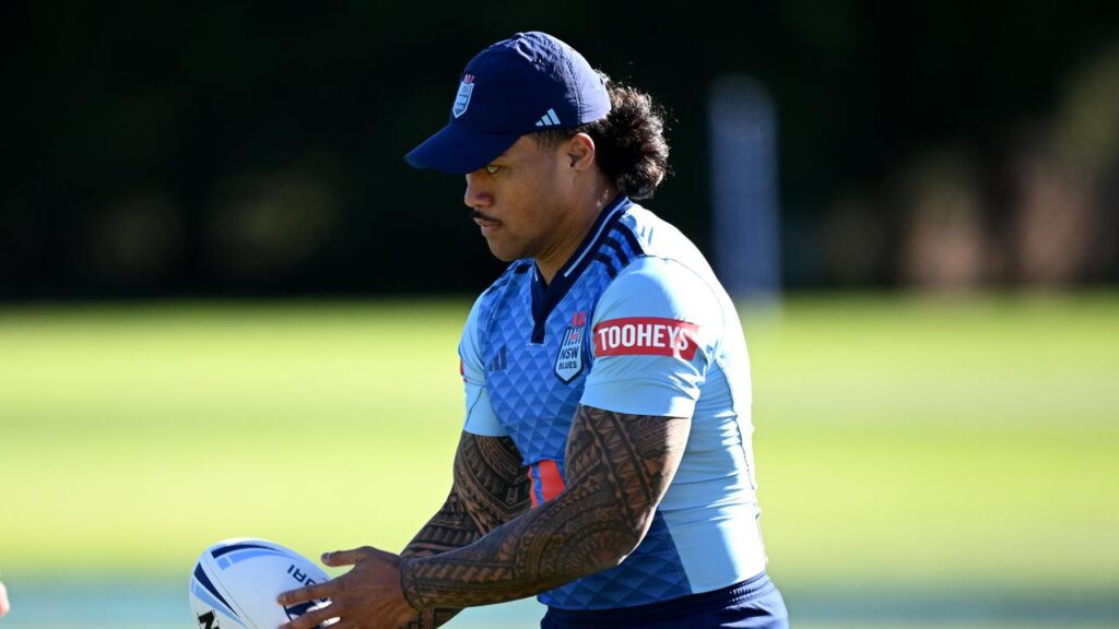 Brian To’o has sent a scare through the Blues’ camp.