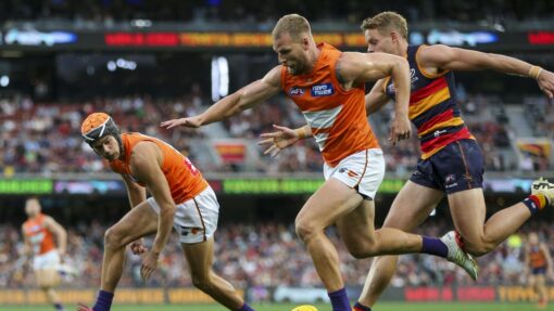 AFL CROWS GIANTS