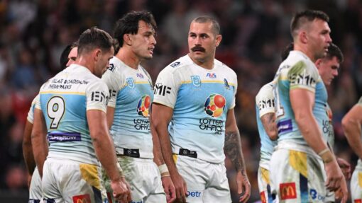 NRL BRONCOS TITANS
