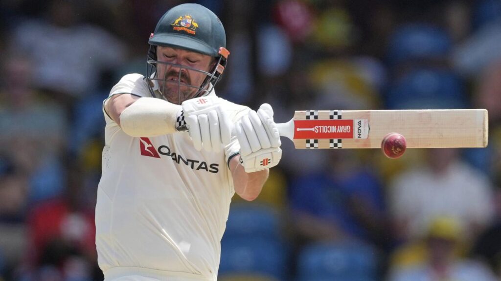 Australia’s Travis Head has hit another half century to lift hopes of victory in the first Test.