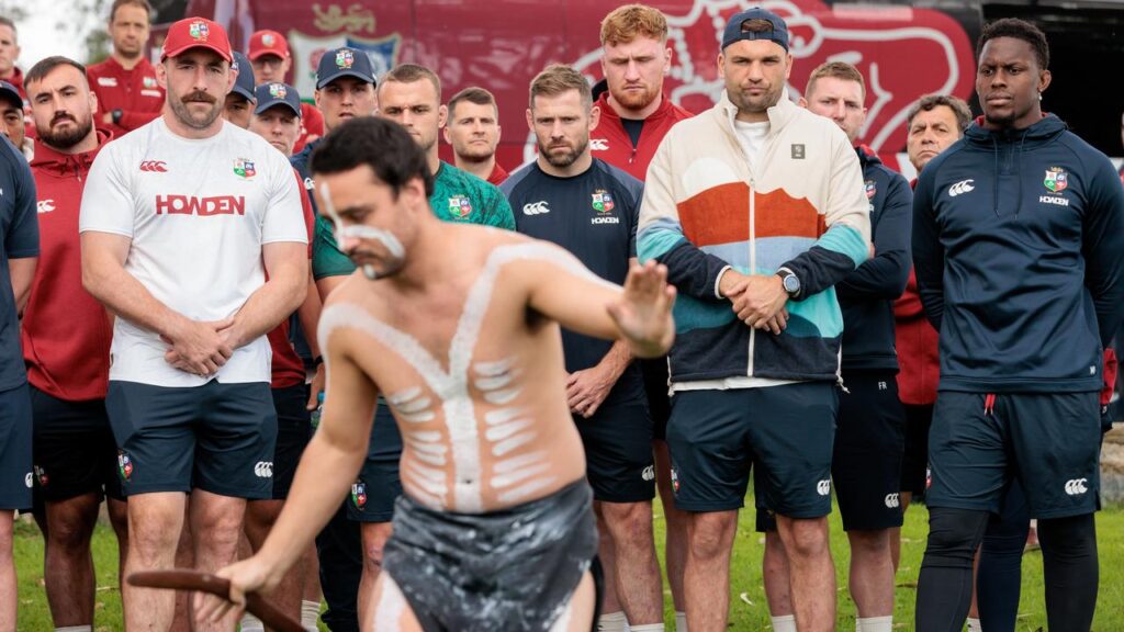 The British and Irish Lions have been welcomed to Australia at Perth’s Kings Park.
