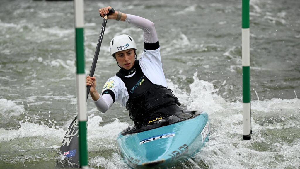 A proposed whitewater course near Brisbane has angered locals but been welcomed by sport officials.