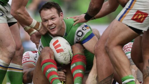 NRL RAIDERS RABBITOHS