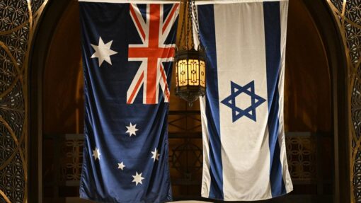 ANTHONY ALBANESE SYNAGOGUE VISIT MELBOURNE