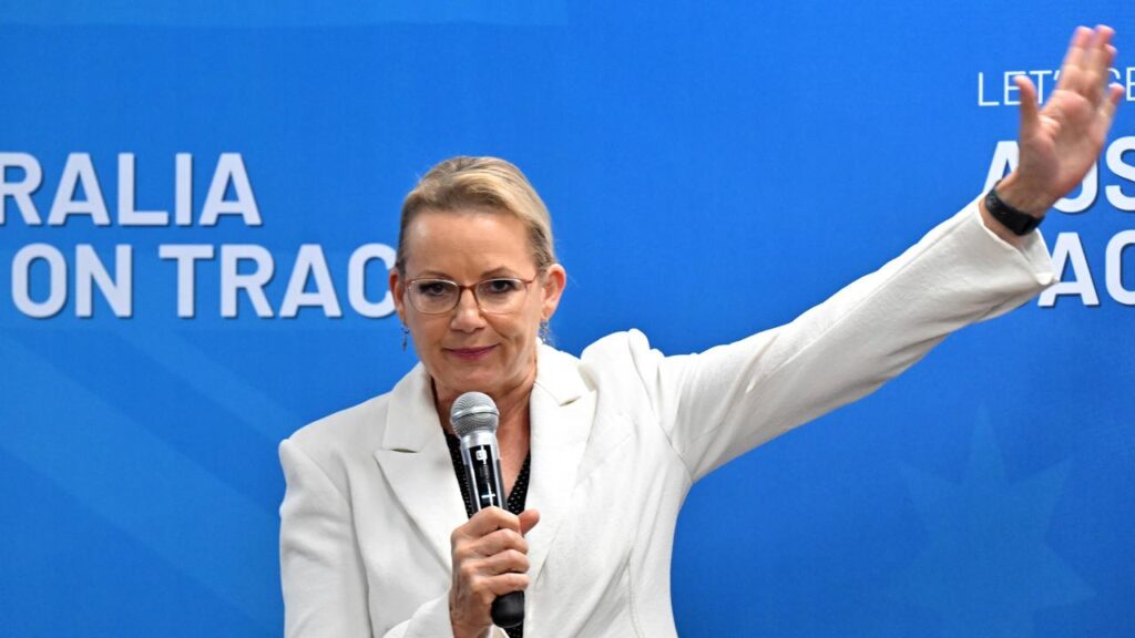 Hardly a mic-drop moment but Opposition Leader Sussan Ley has admitted the coalition “got smashed”.
