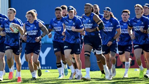 NRL BULLDOGS TRAINING