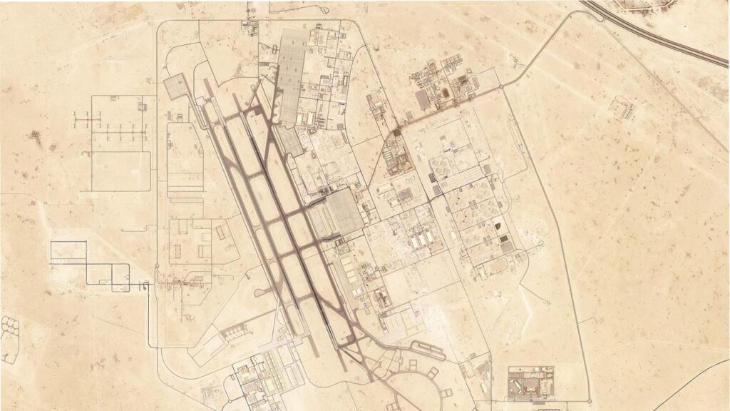 The US embassy urges its citizens in Qatar – home to the Al-Udeid Air Base – to shelter in place.