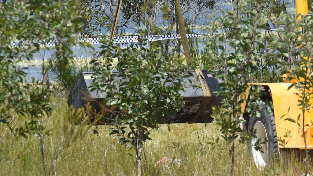 A bodies of Corey Breton and Luliana Triscaru were found in a metal toolbox dumped in a lagoon.