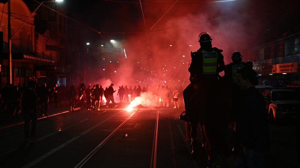 A Socceroos star has reignited debate over flares at football amid the fall-out from the ALM final.