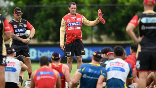 NRL DOLPHINS TRAINING